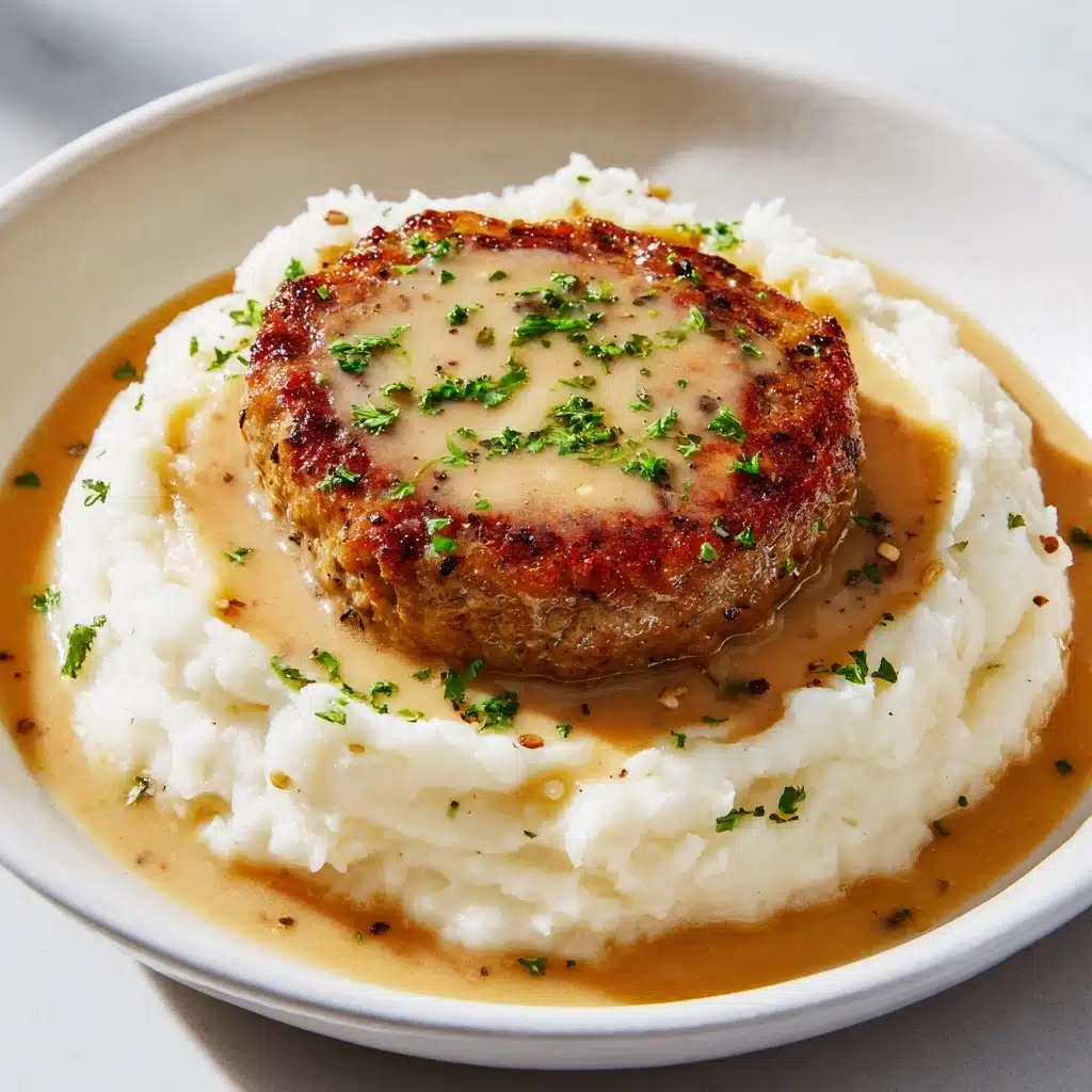 Salisbury Steak Recipe - Recipe Image