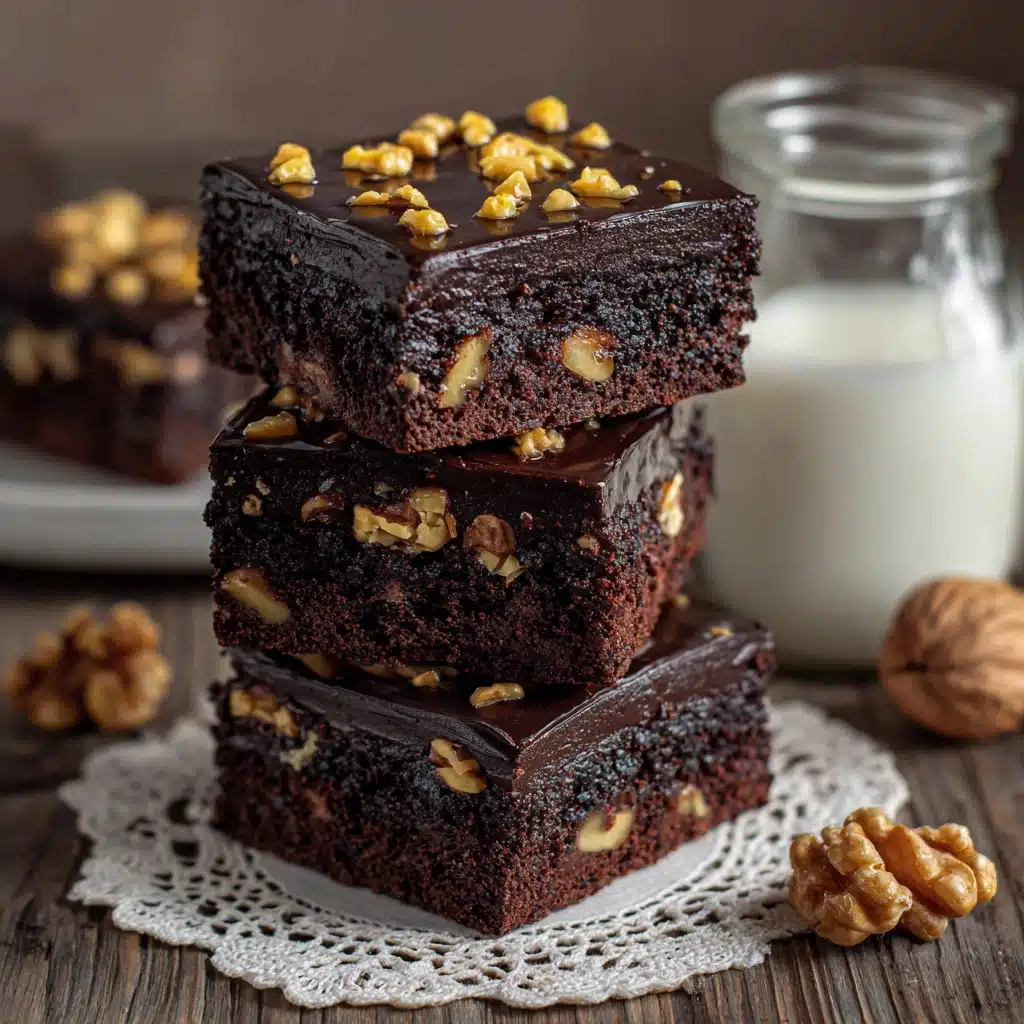 Homemade Little Debbie Fudge Brownies Recipe - Recipe Image
