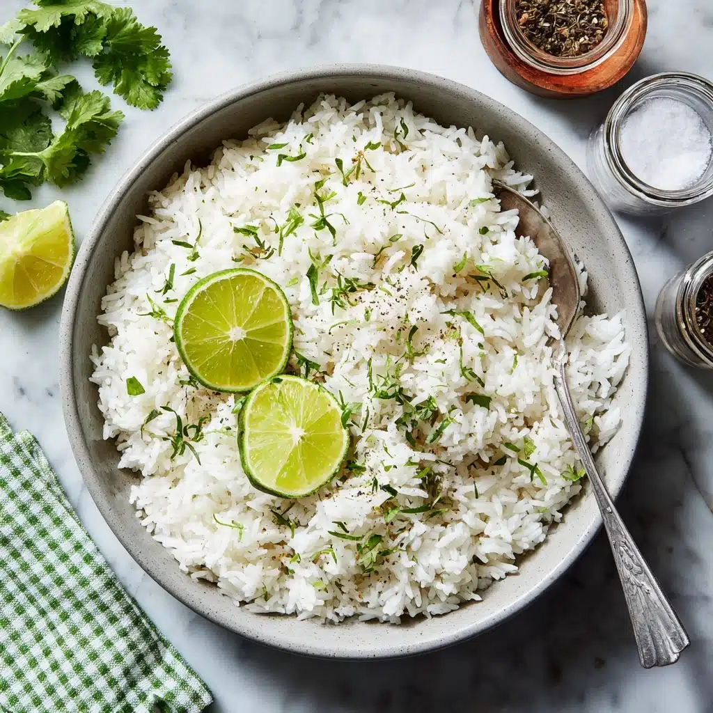 Coconut Lime Rice Recipe - Recipe Image