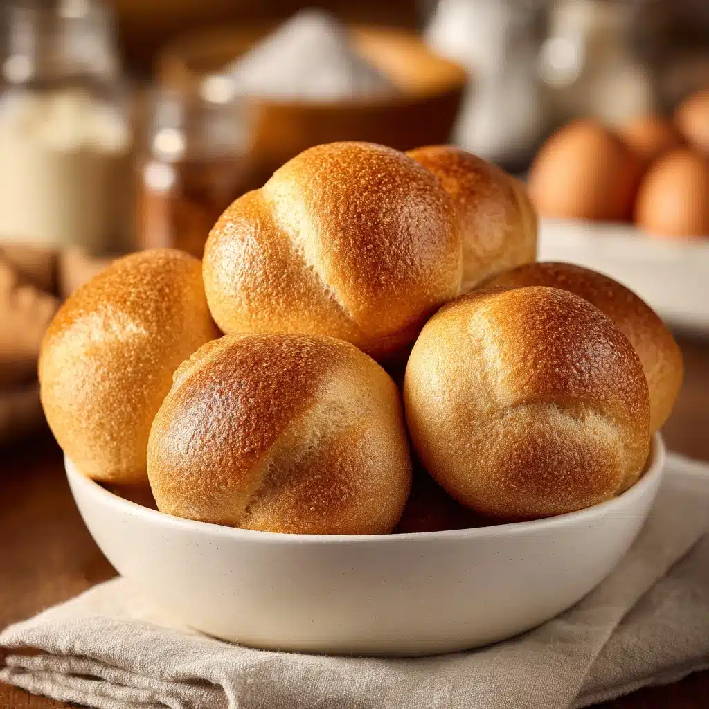 Half & Half Pull-Apart Rolls Recipe - Recipe Image