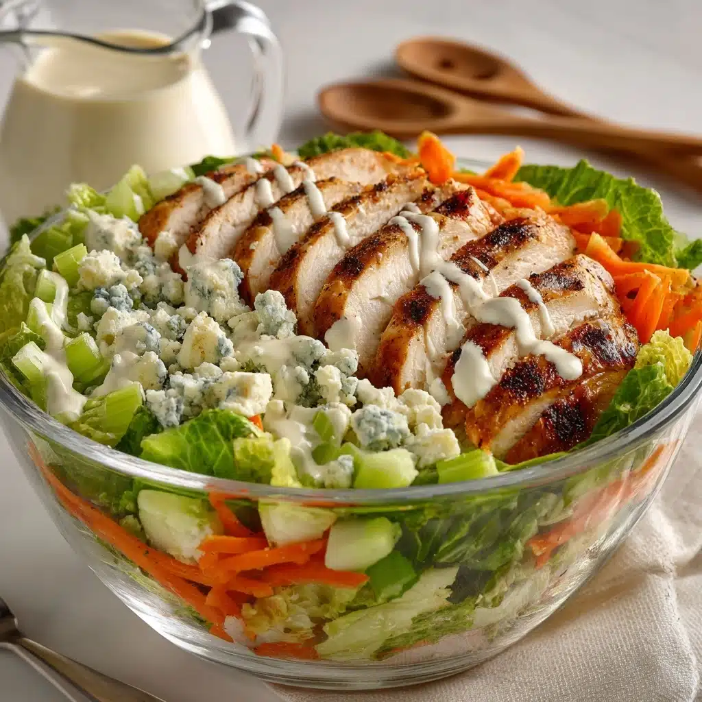 Buffalo Chicken Salad Recipe - Recipe Image