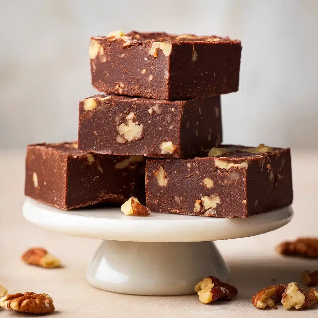 Homemade Fudge Recipe - Recipe Image