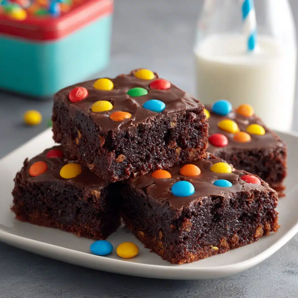 Cosmic Brownies Recipe - Recipe Image