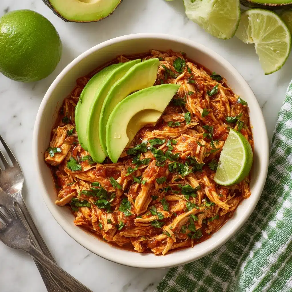 Instant Pot Mexican Chicken Recipe - Recipe Image