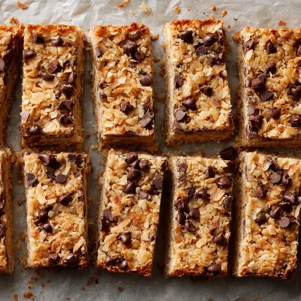 No-Bake Peanut Butter Granola Bars Recipe - Recipe Image