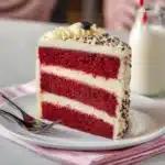 Red Velvet Cake with Vanilla Bean Cream Cheese Frosting Recipe