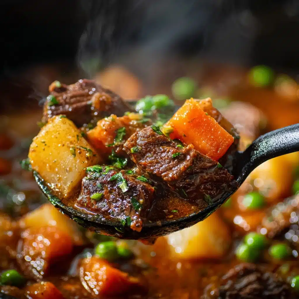 Instant Pot Beef Stew Recipe - Recipe Image
