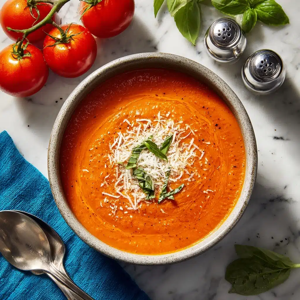 Instant Pot Tomato Soup Recipe