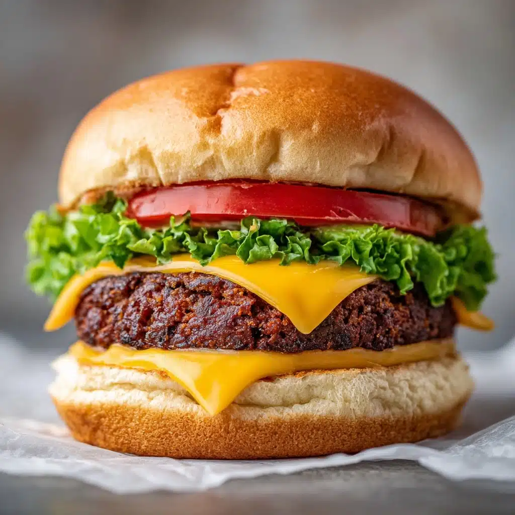 Homemade Black Bean Burgers Recipe - Recipe Image