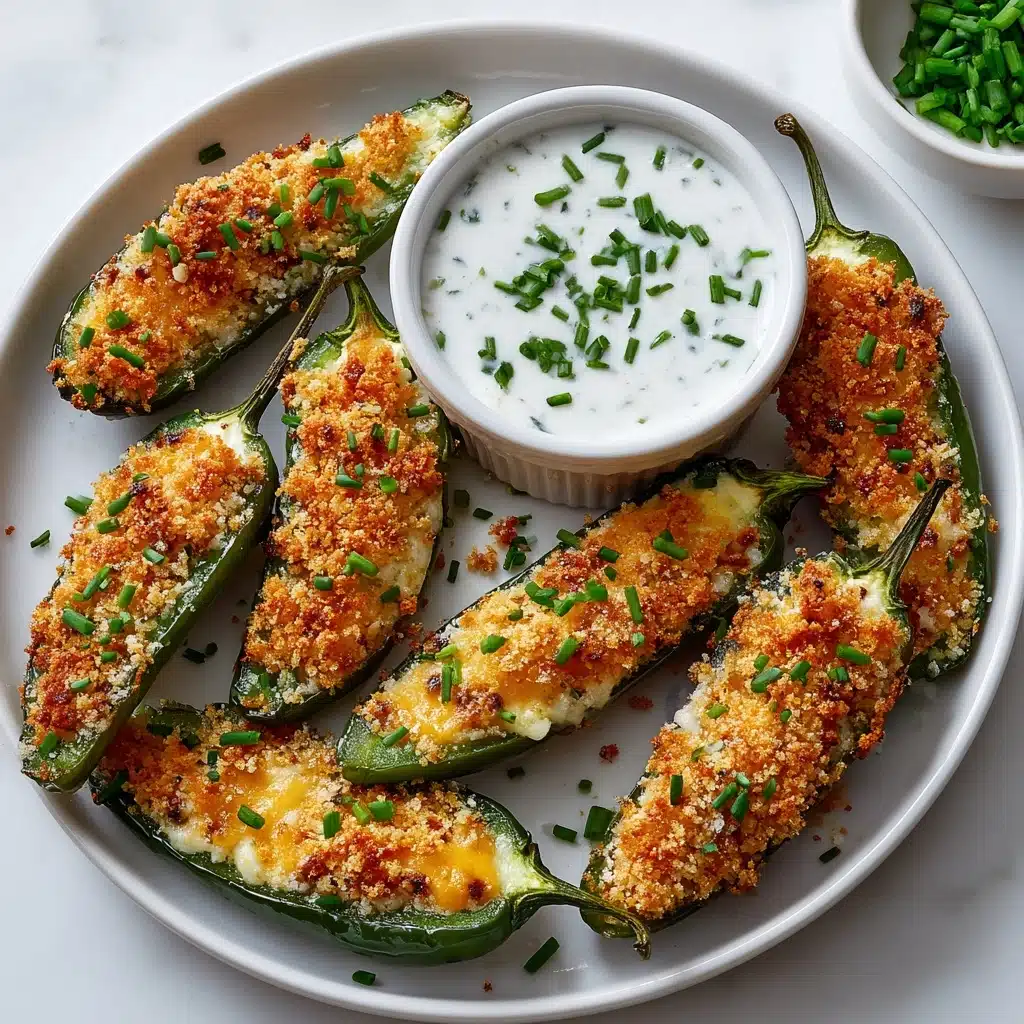 Air Fryer Jalapeno Poppers Recipe - Recipe Image