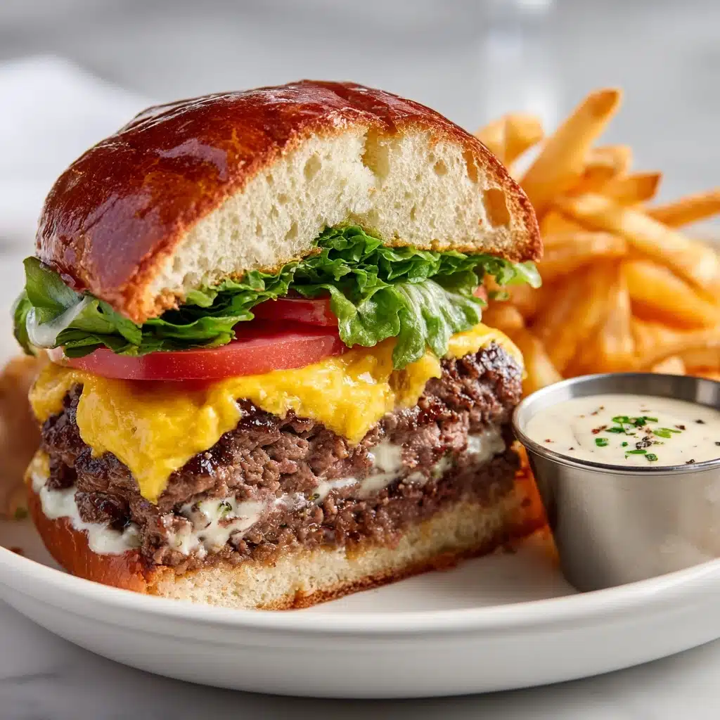 Juicy Lucy Recipe - Recipe Image
