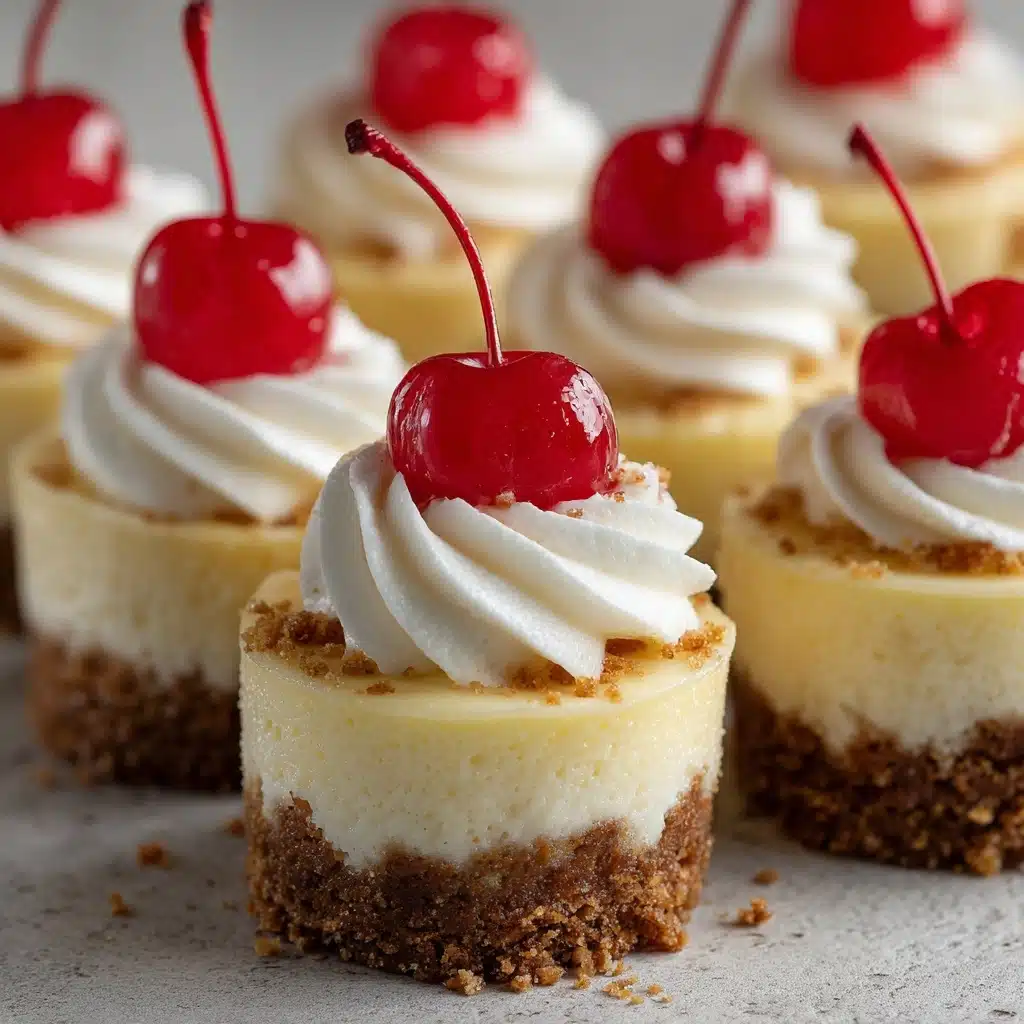 Mini Cheesecakes Recipe - Recipe Image