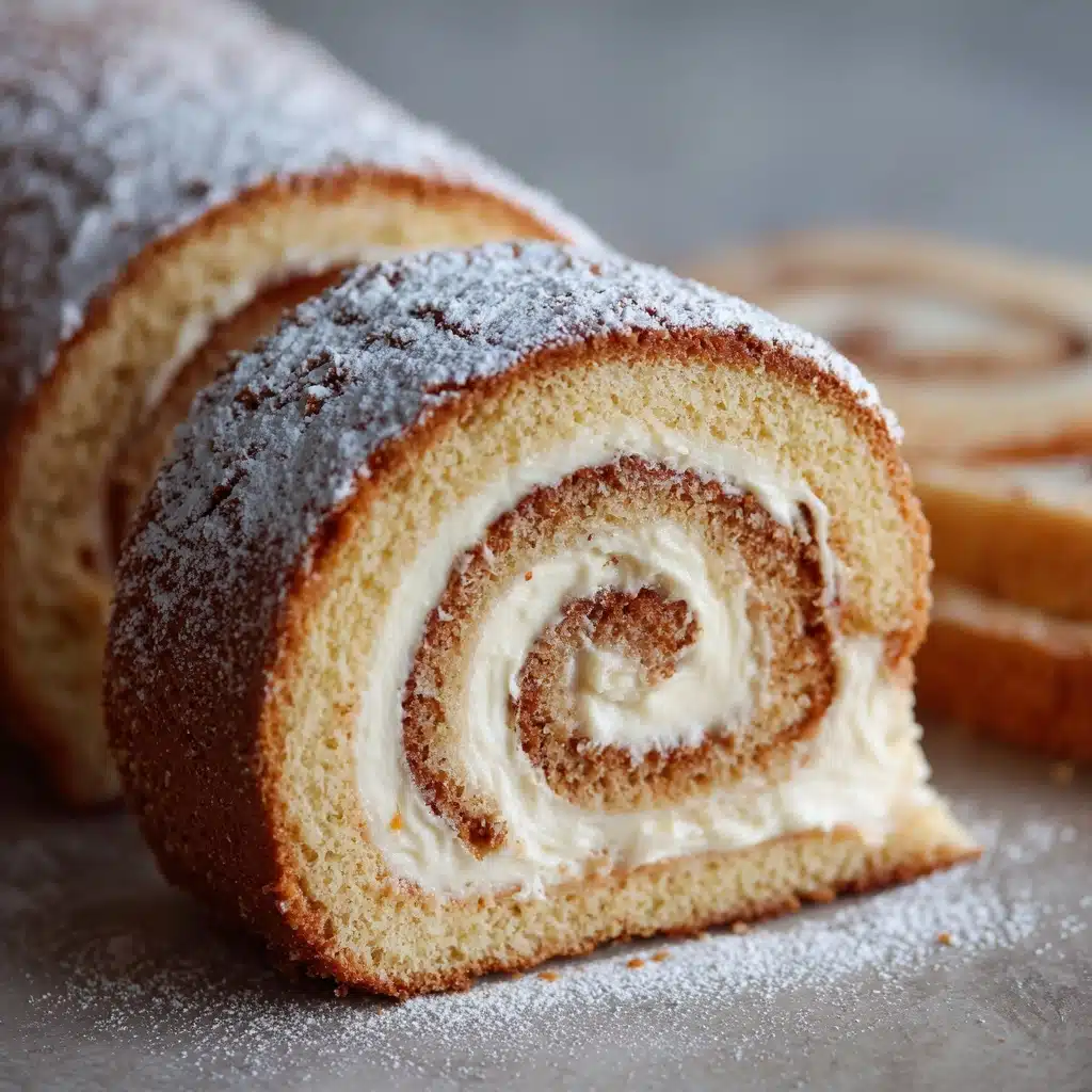 Classic Pumpkin Roll Recipe