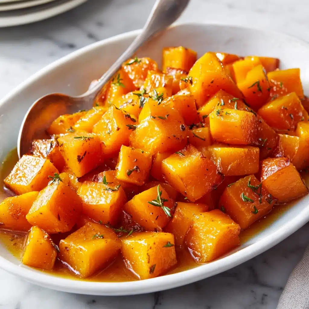 Maple Roasted Butternut Squash Recipe - Recipe Image