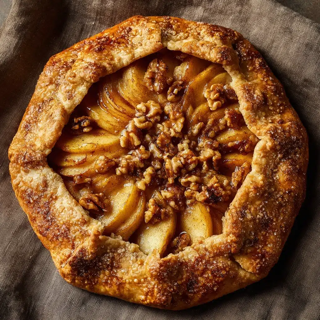 Rustic Pear and Walnut Crostata Recipe - Recipe Image