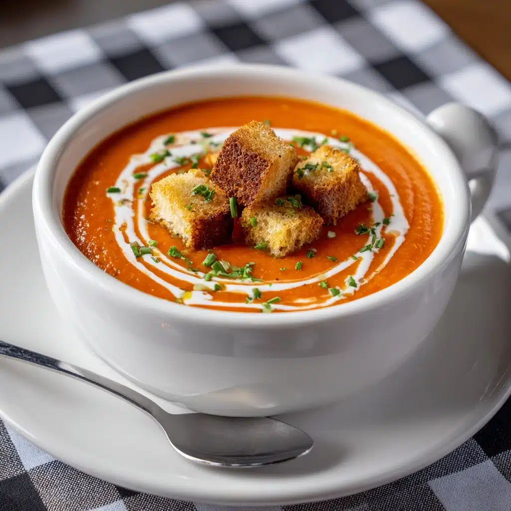 Tomato Bisque Recipe - Recipe Image