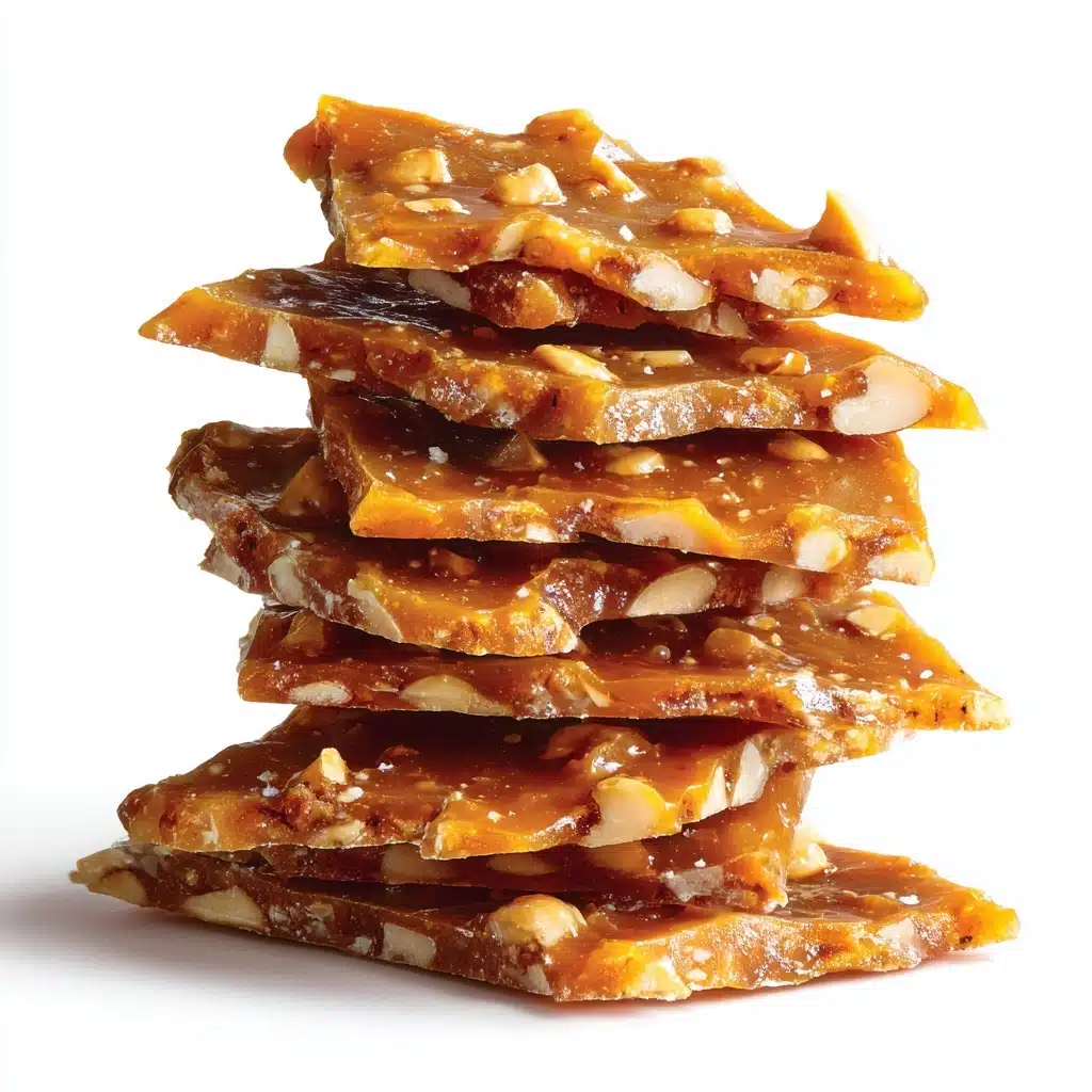 Microwave Peanut Brittle Recipe - Recipe Image