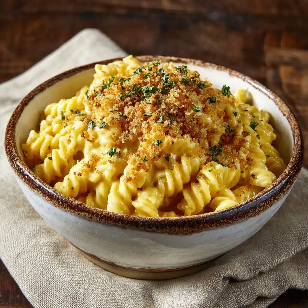 Butternut Squash Macaroni and Cheese Recipe - Recipe Image