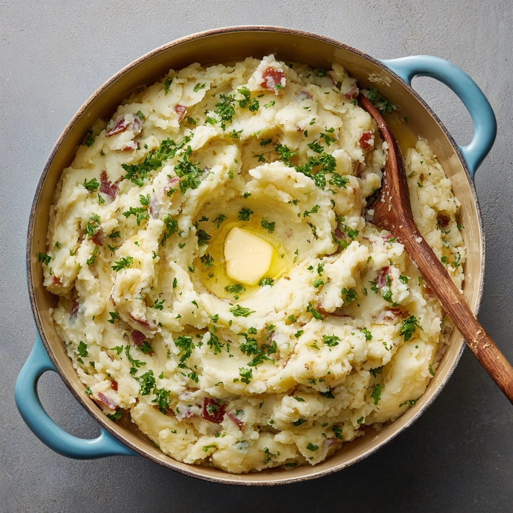 Garlic Mashed Potatoes Recipe - Recipe Image