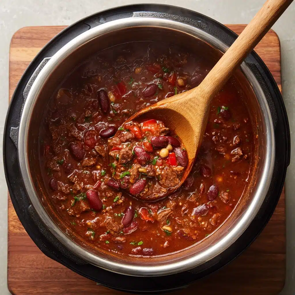 Instant Pot Chili Recipe - Recipe Image