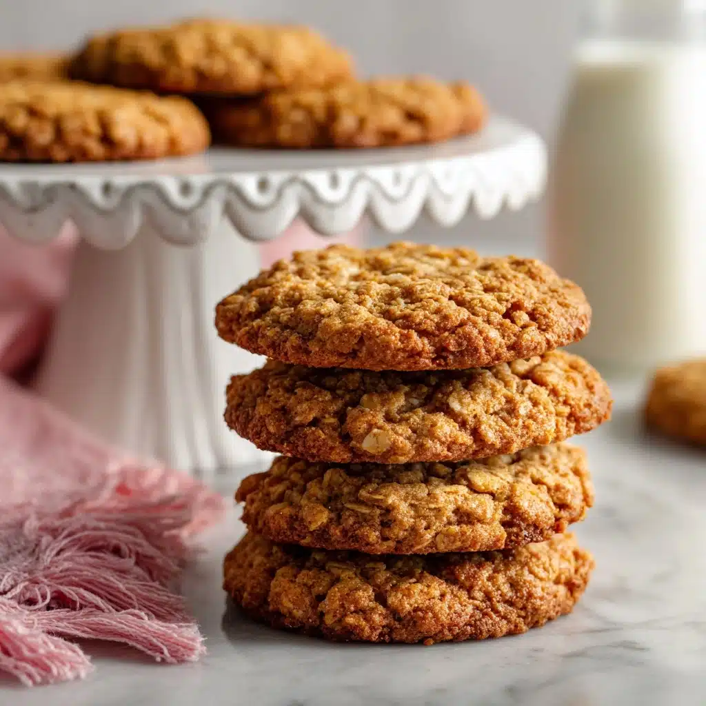 Oatmeal Cookies Recipe - Recipe Image