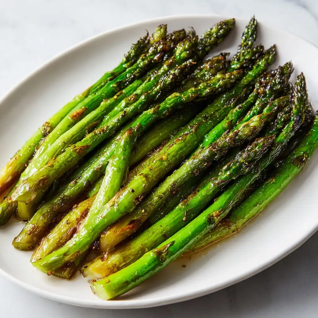 Oven Roasted Asparagus Recipe - Recipe Image