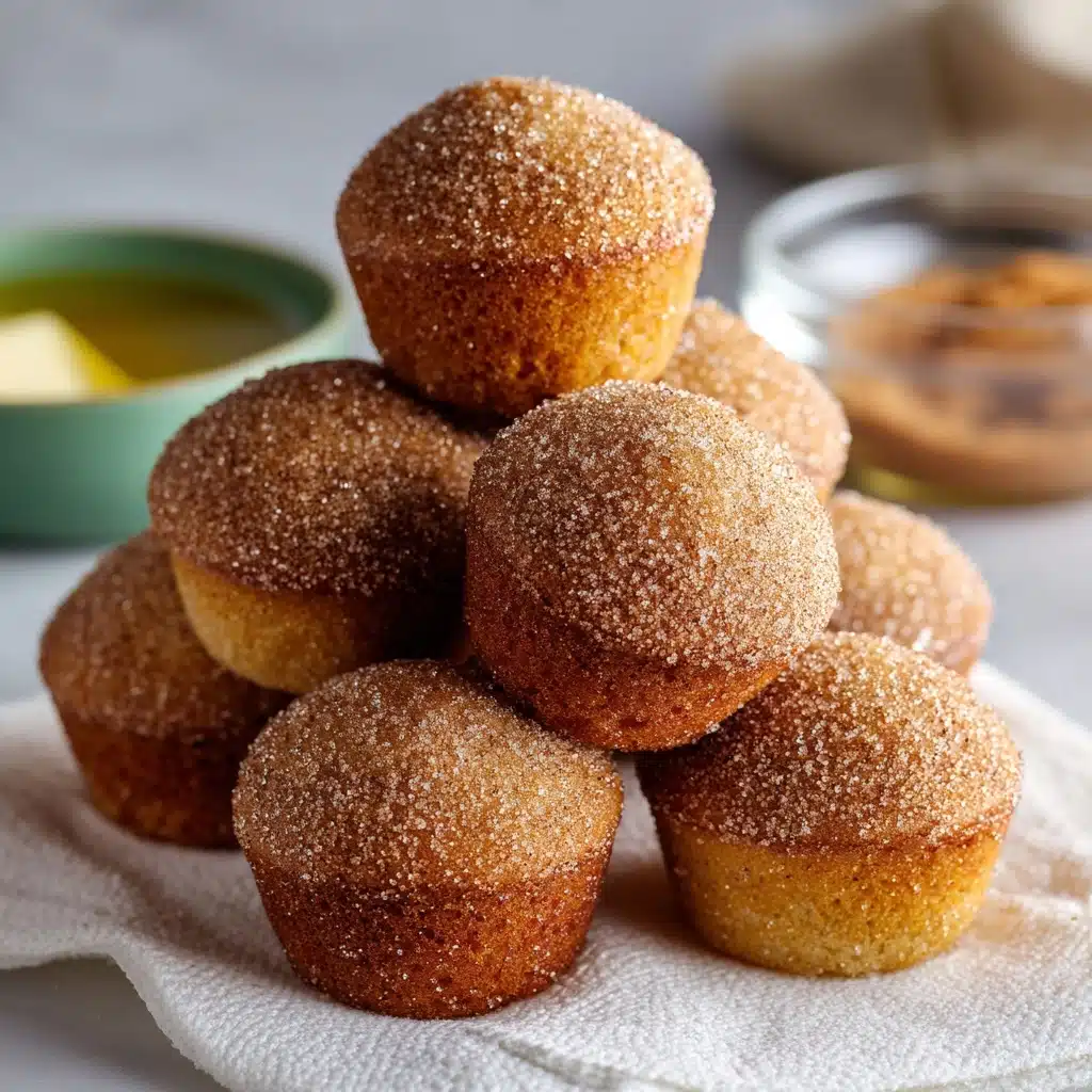 ffins (aka Snickerdoodle Doughnut Holes) Recipe - Recipe Image