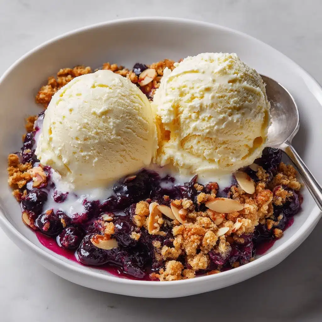 Blueberry Crisp Recipe - Recipe Image