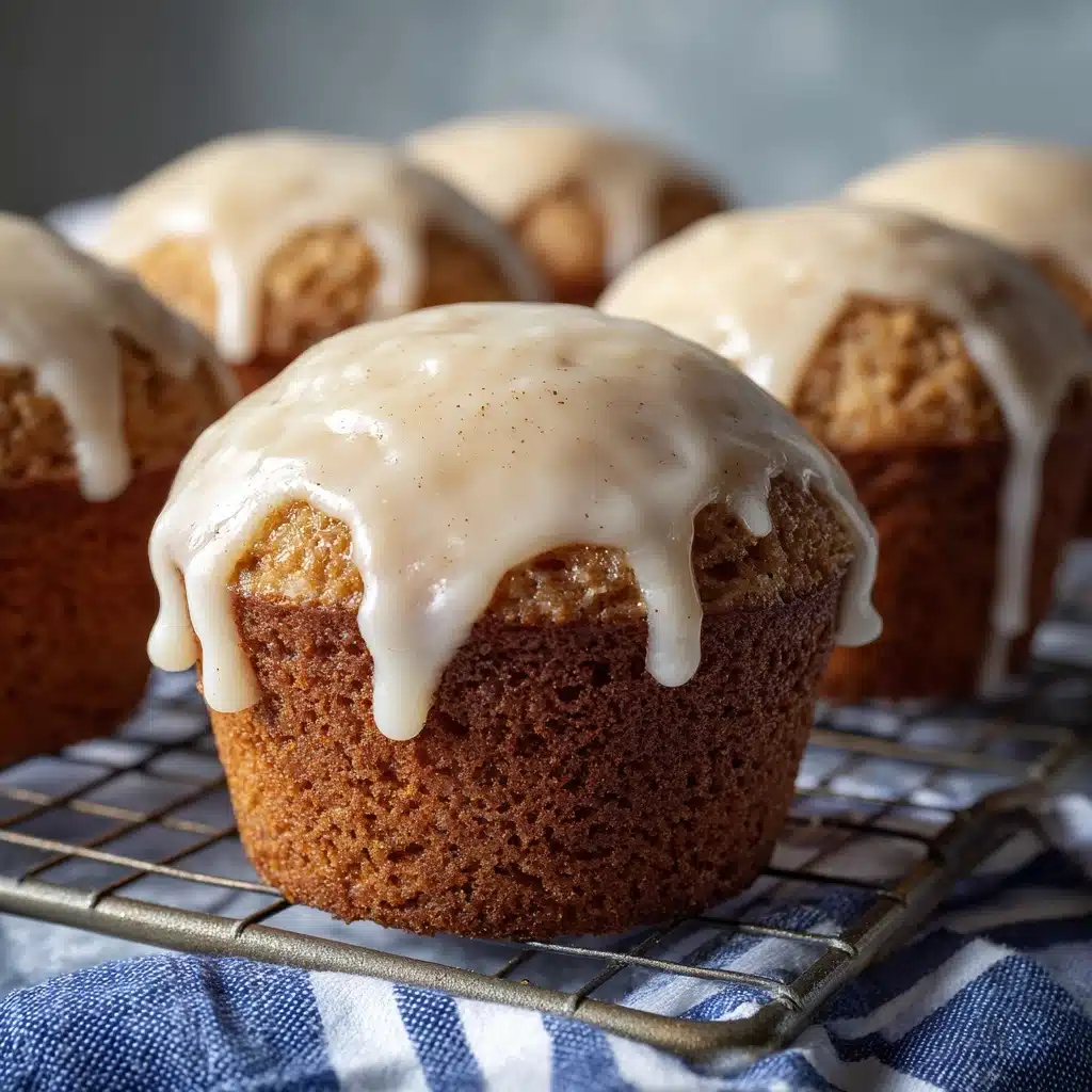Healthy Pumpkin Donut Muffins Recipe - Recipe Image