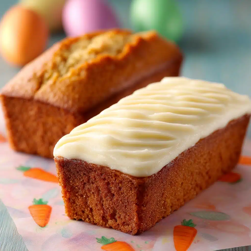 Carrot Cake Loaf Recipe - Recipe Image