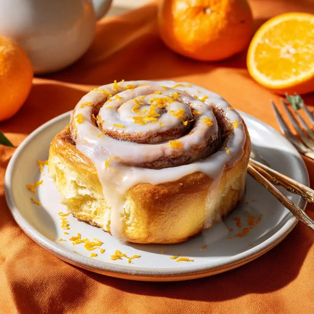 Orange Sweet Rolls Recipe - Recipe Image