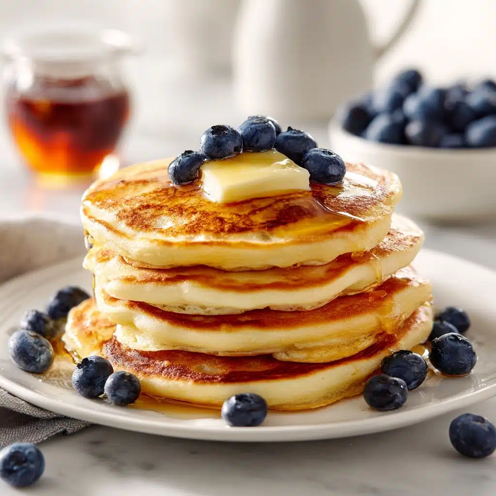 Blender Pancakes Recipe - Recipe Image