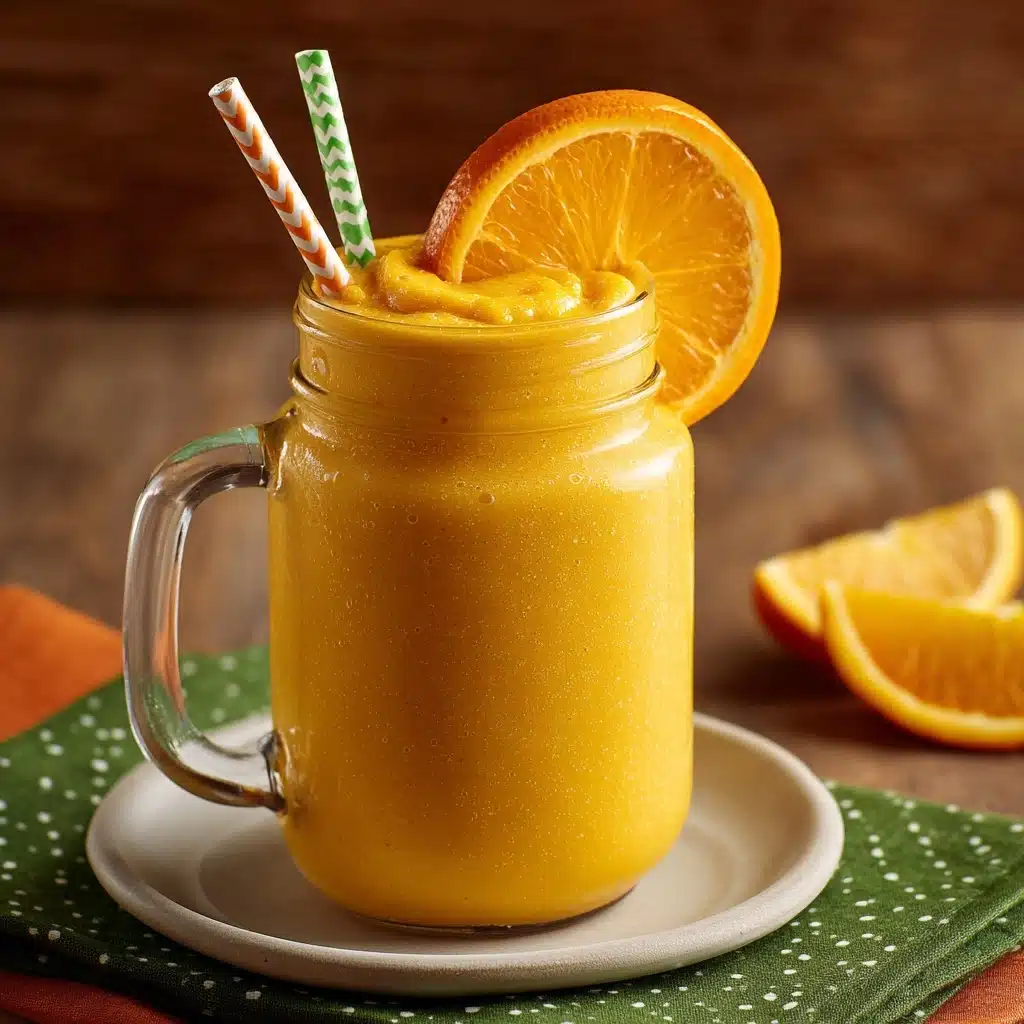 Orange Creamsicle Smoothie Recipe - Recipe Image
