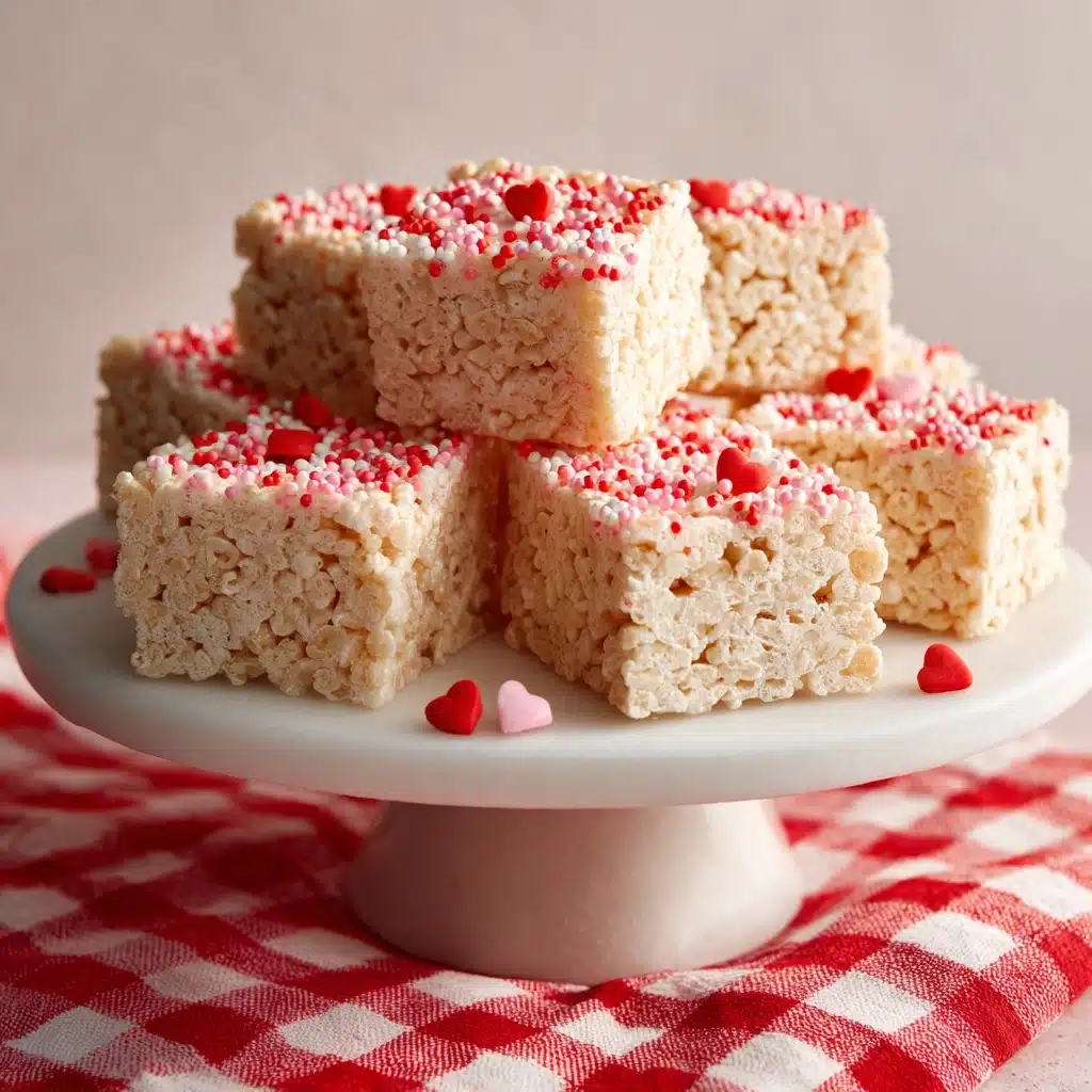 Gooey Rice Krispie Treats Recipe - Recipe Image