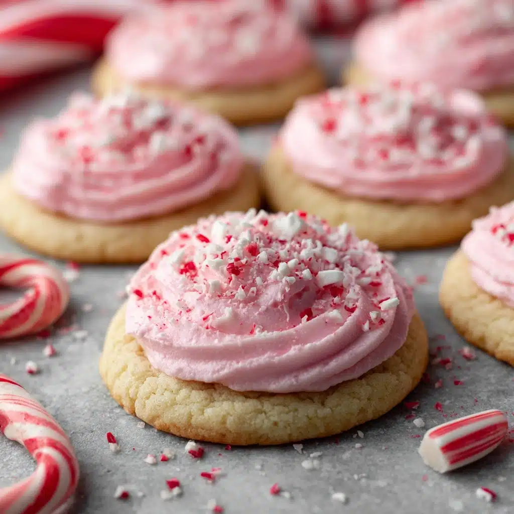 Peppermint Lofthouse Cookies Recipe