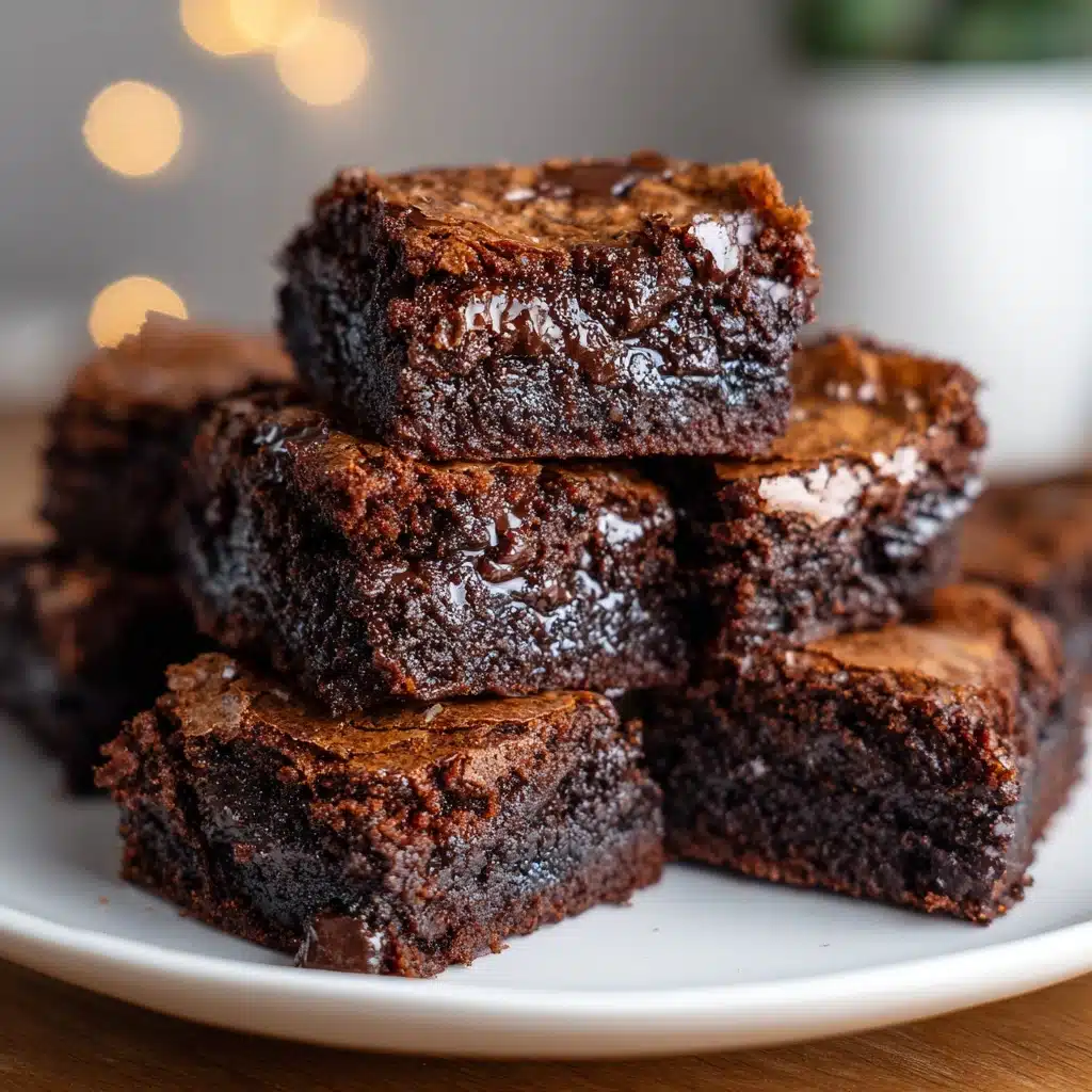Triple Chocolate Brownies Recipe - Recipe Image