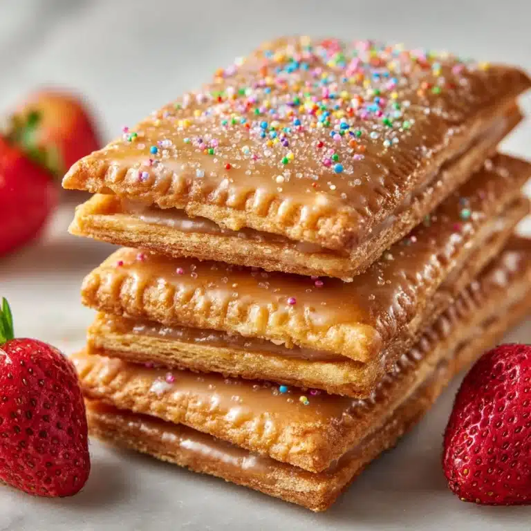 Peanut Butter and Jelly Pop Tarts Recipe