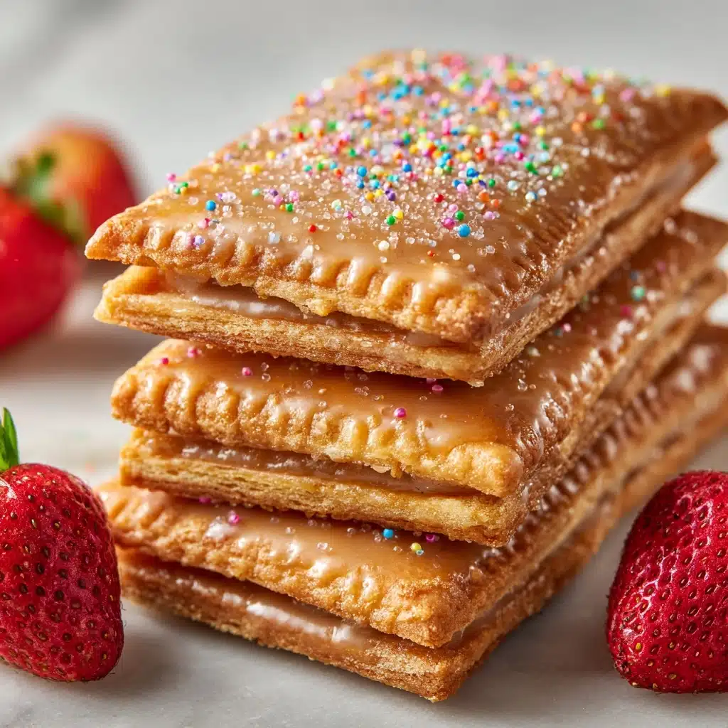 Peanut Butter and Jelly Pop Tarts Recipe