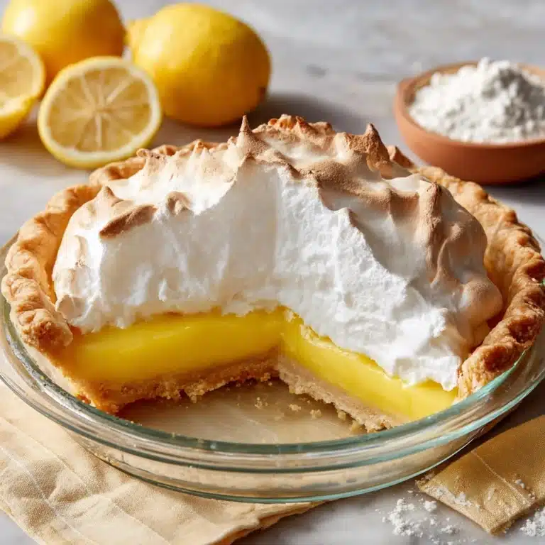 Lemon Meringue Pie Recipe