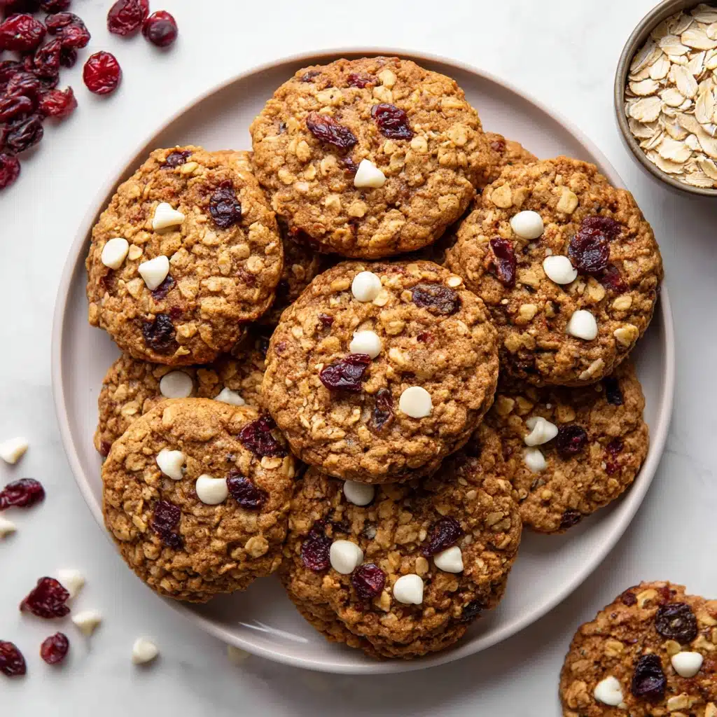 Oatmeal Craisin Cookies Recipe - Recipe Image