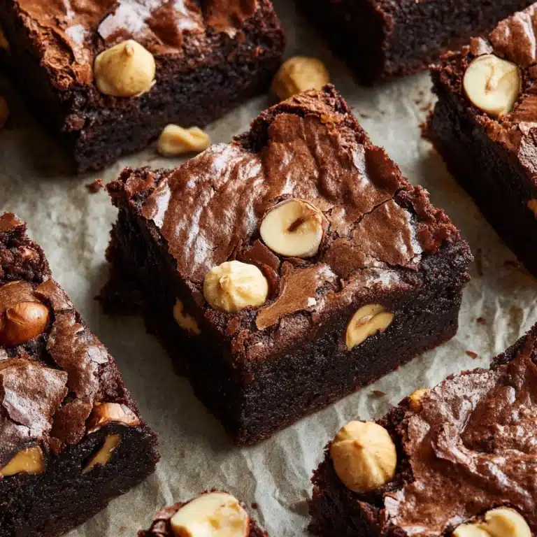 Nutella Cheesecake Brownies Recipe