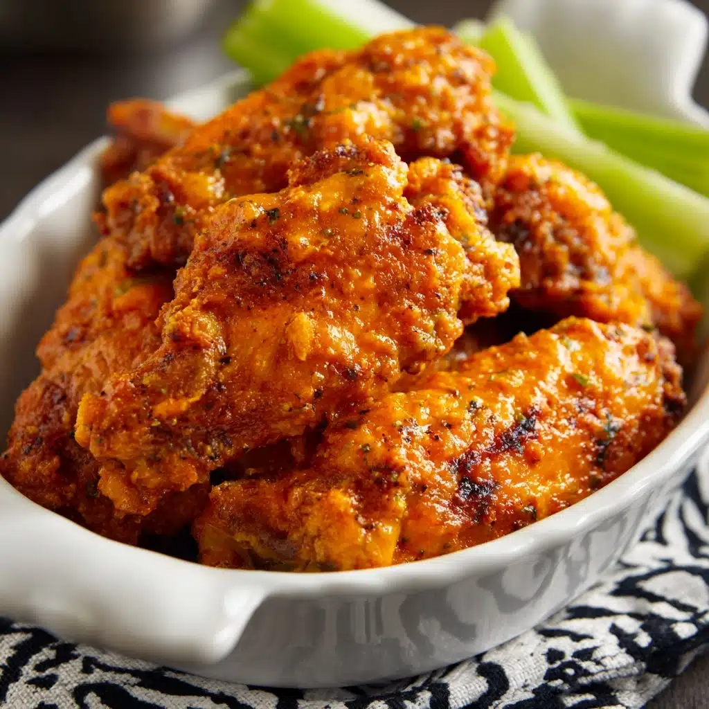 Hot Wings Recipe - Recipe Image