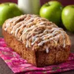 Glazed Apple Fritter Bread Recipe