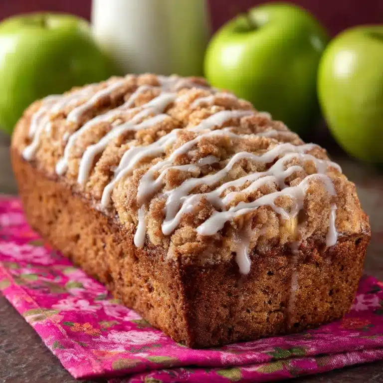 Glazed Apple Fritter Bread Recipe