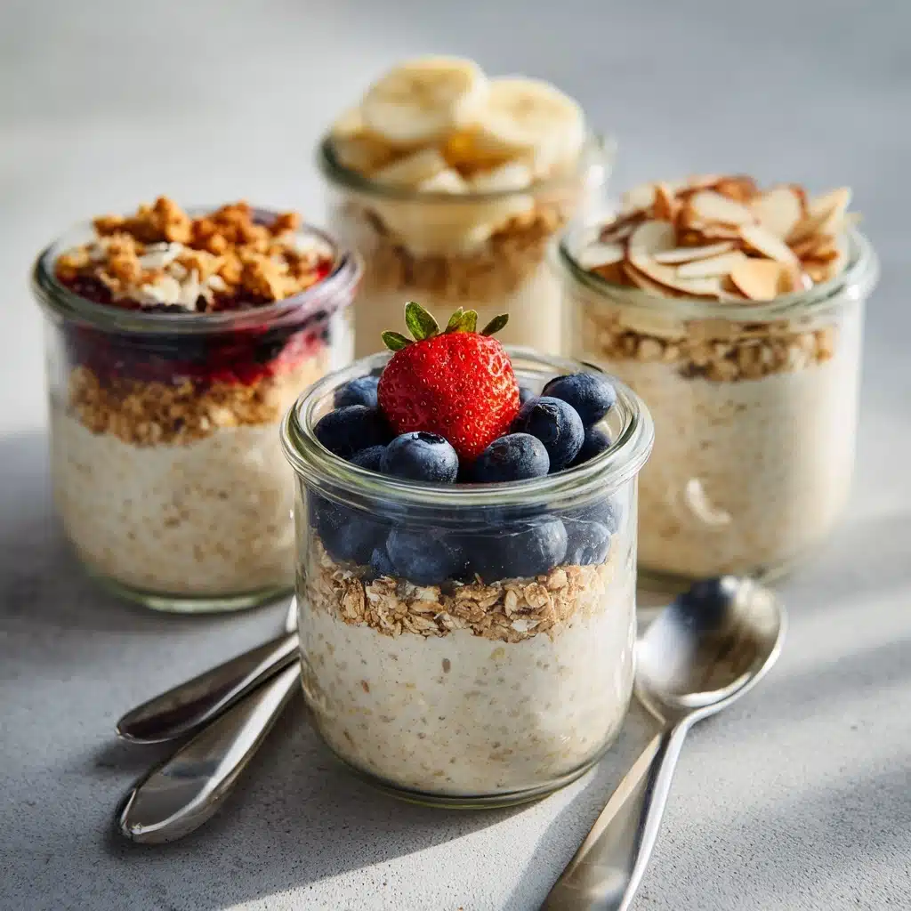 Overnight Oats Recipe - Recipe Image