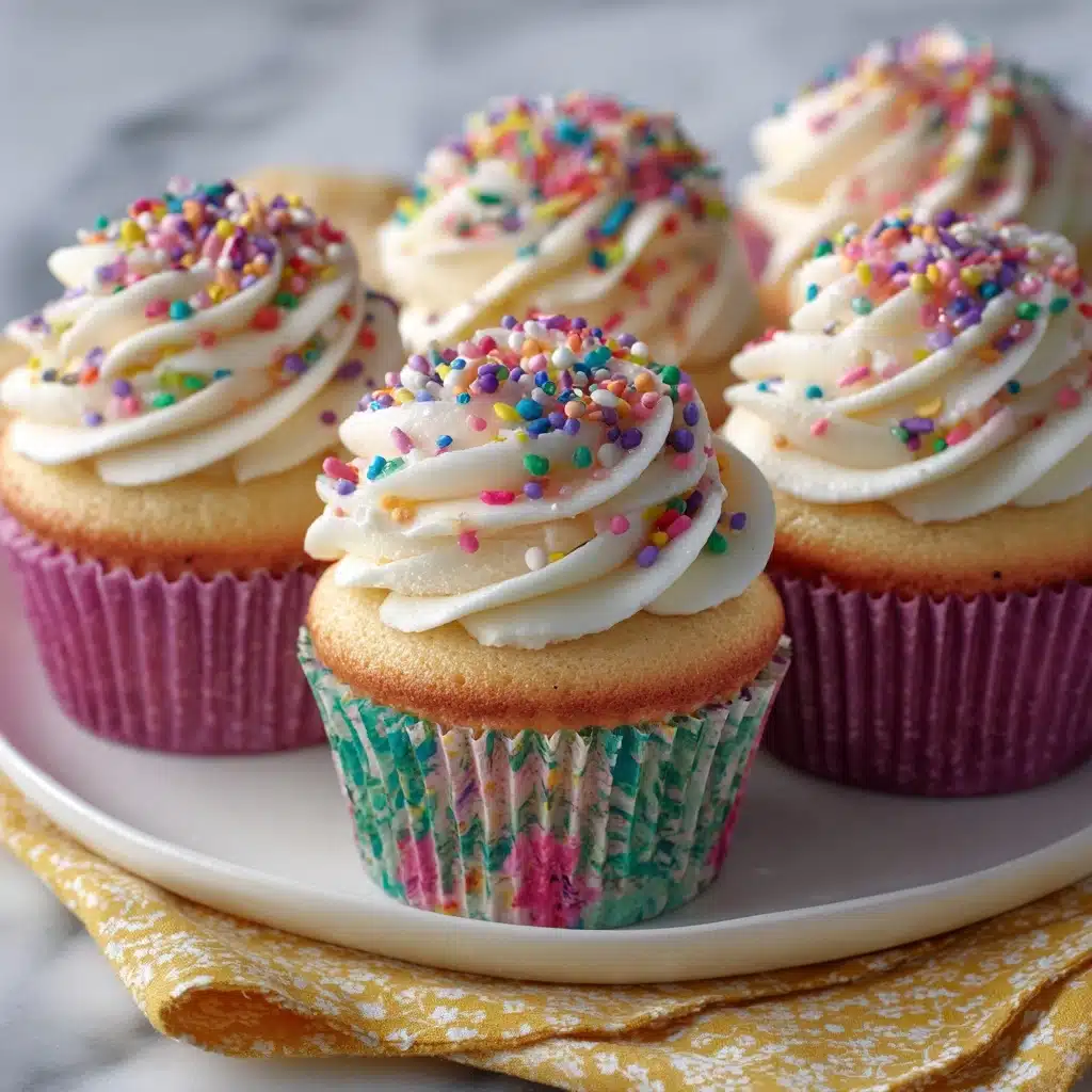 Vanilla Cupcakes Recipe - Recipe Image