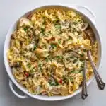 Chicken Paprika Egg Noodle Casserole Recipe