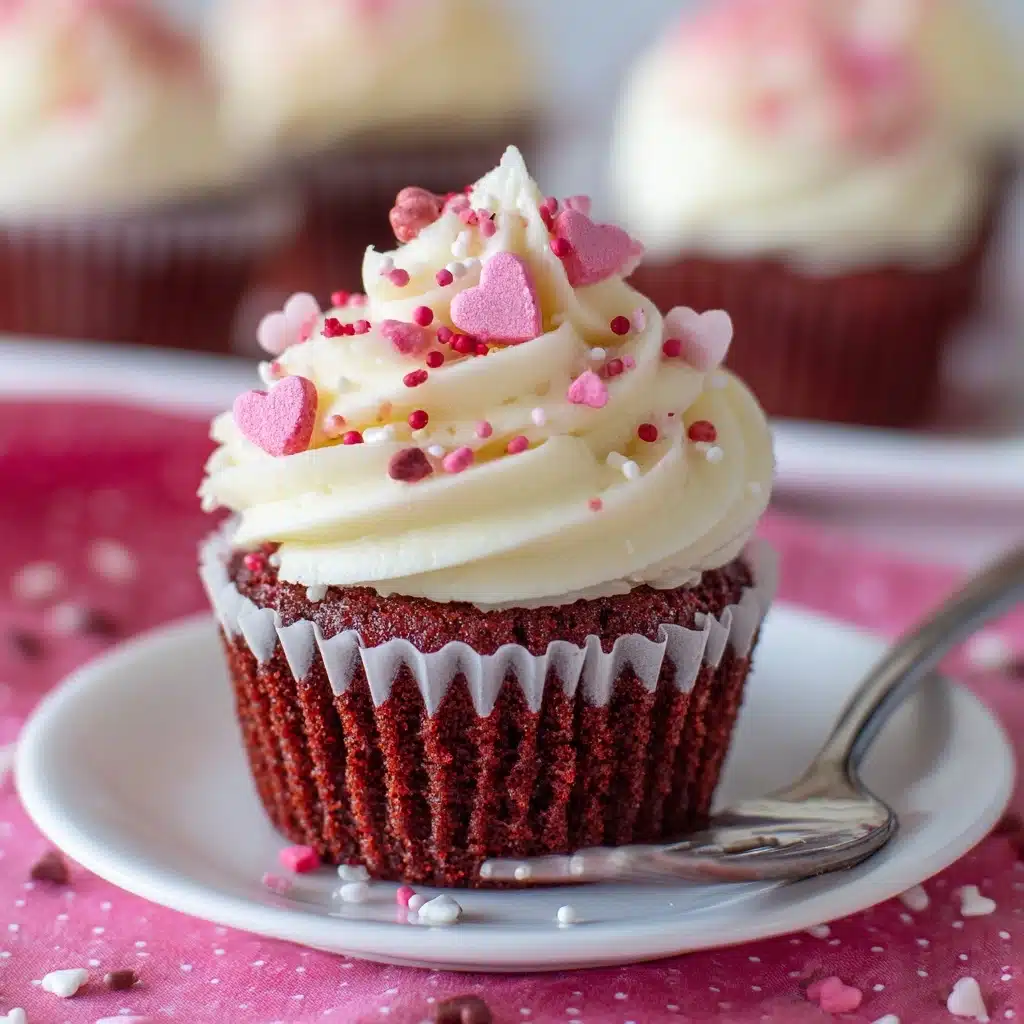 Red Velvet Cupcakes Recipe - Recipe Image
