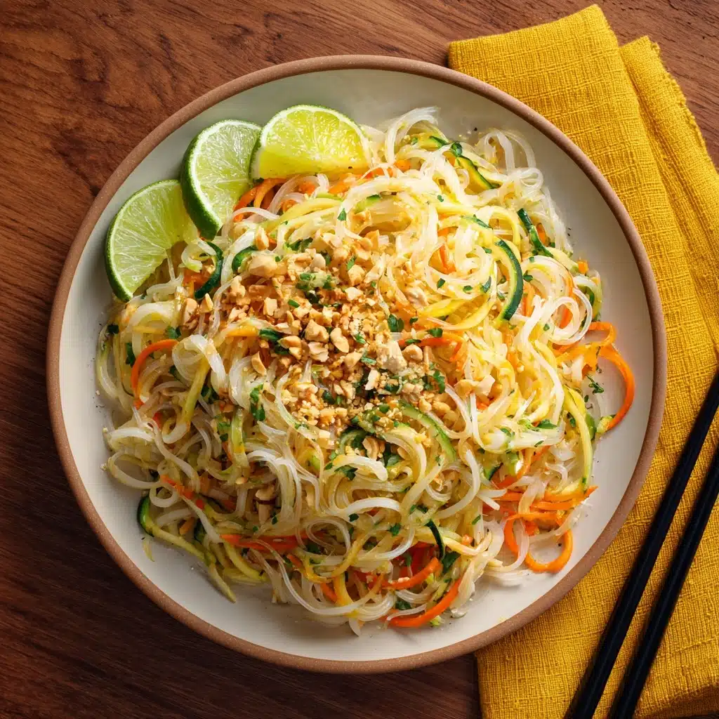 Spiralized Veggie Pad Thai Recipe - Recipe Image