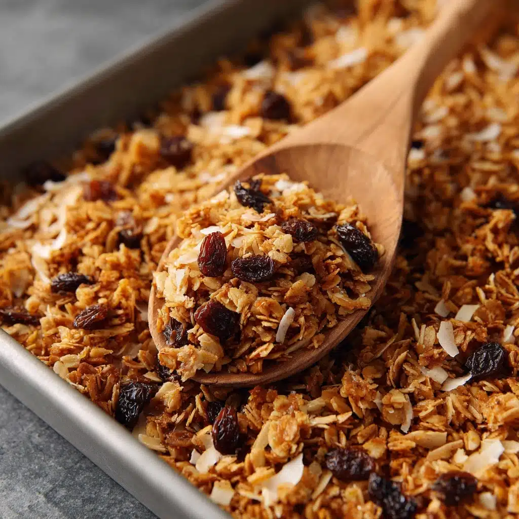 Oatmeal Cookie Granola Recipe - Recipe Image